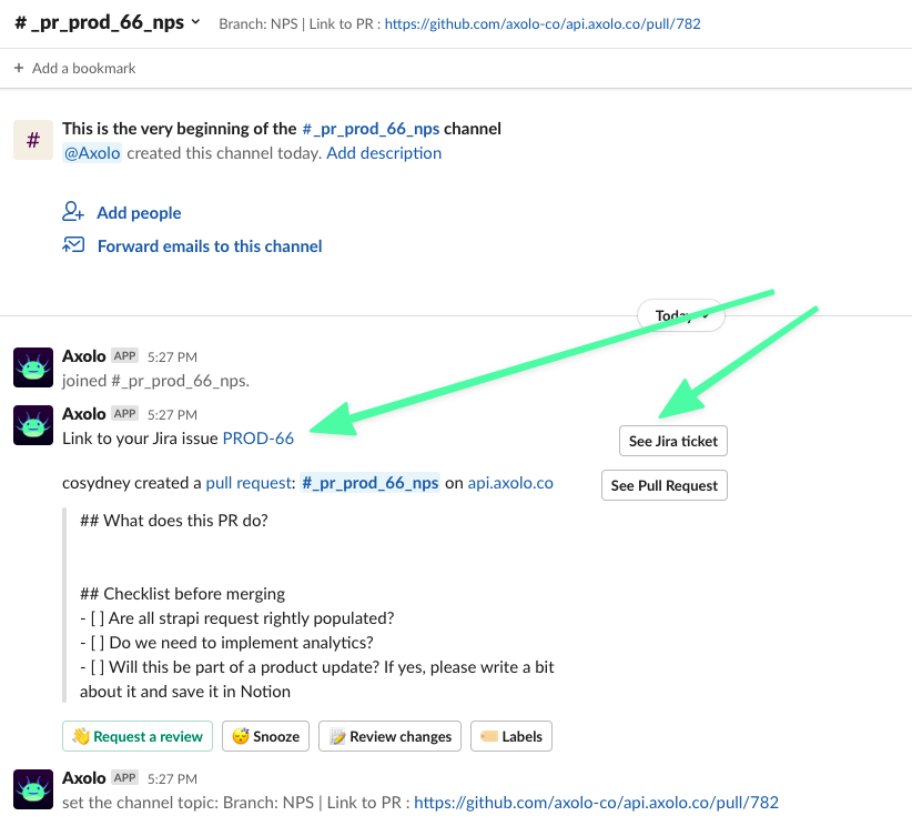 Jira Example